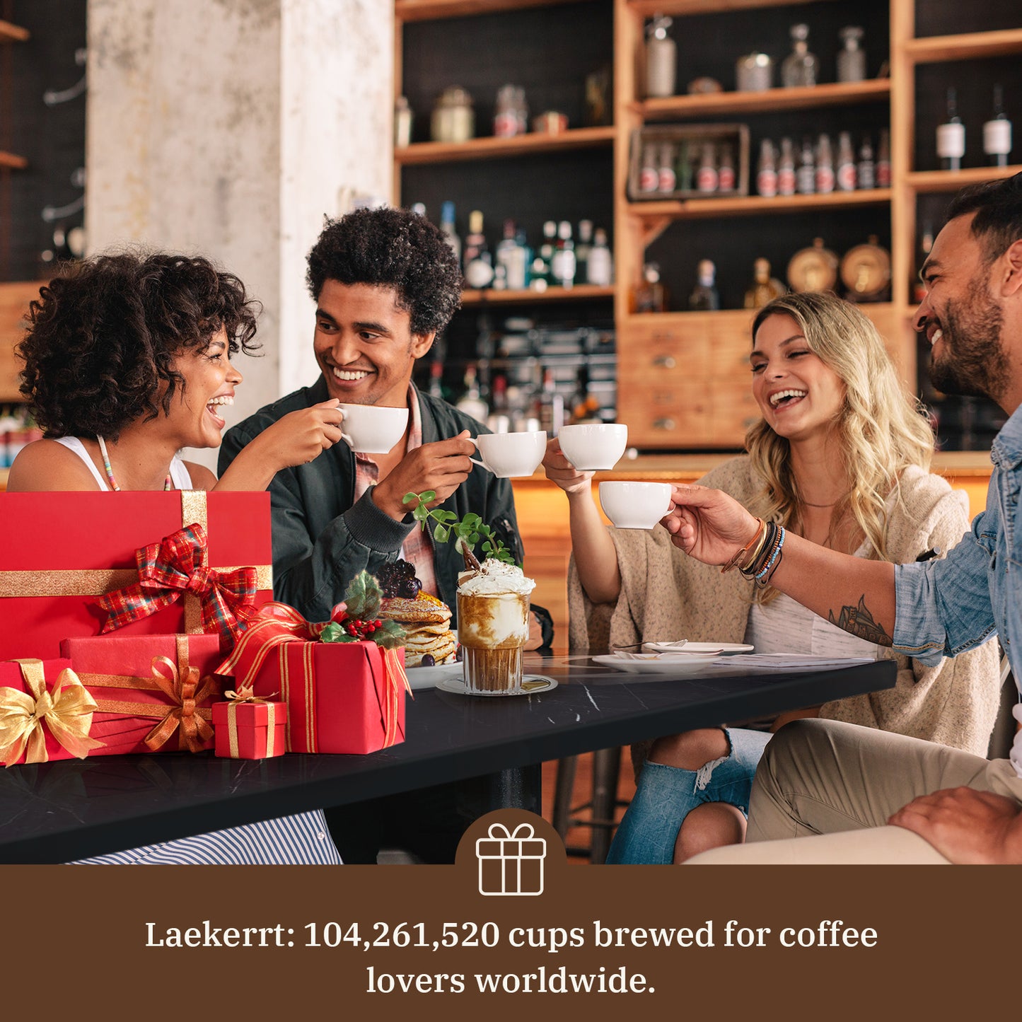 Laekerrt Espresso Machine 20 Bar CMEP01 Espresso Maker with Milk Frother Steam Wand, Professional Espresso Coffee Machine for home Barista (Pear White, Upgrade Professional Steam Pipe)
