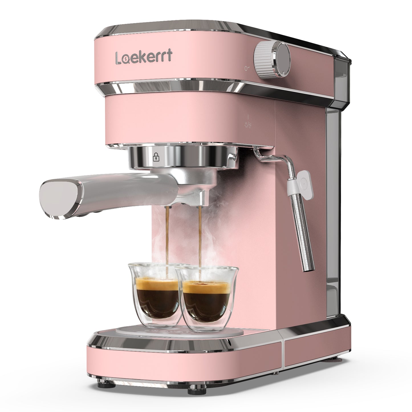 Laekerrt CMEP01 Replacement Coffee Portafilter | 51mm | Compatible with Laekerrt Pink Espresso Machine CMEP01