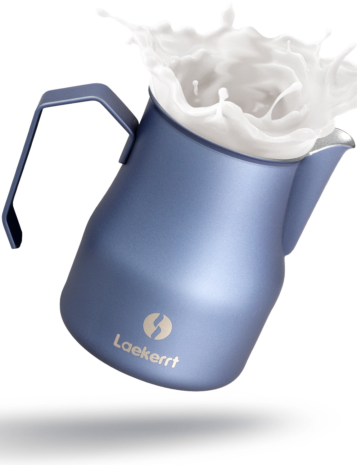 Laekerrt Milk Frothing Pitcher, Stainless Steel Coffee Tools Cup, Milk