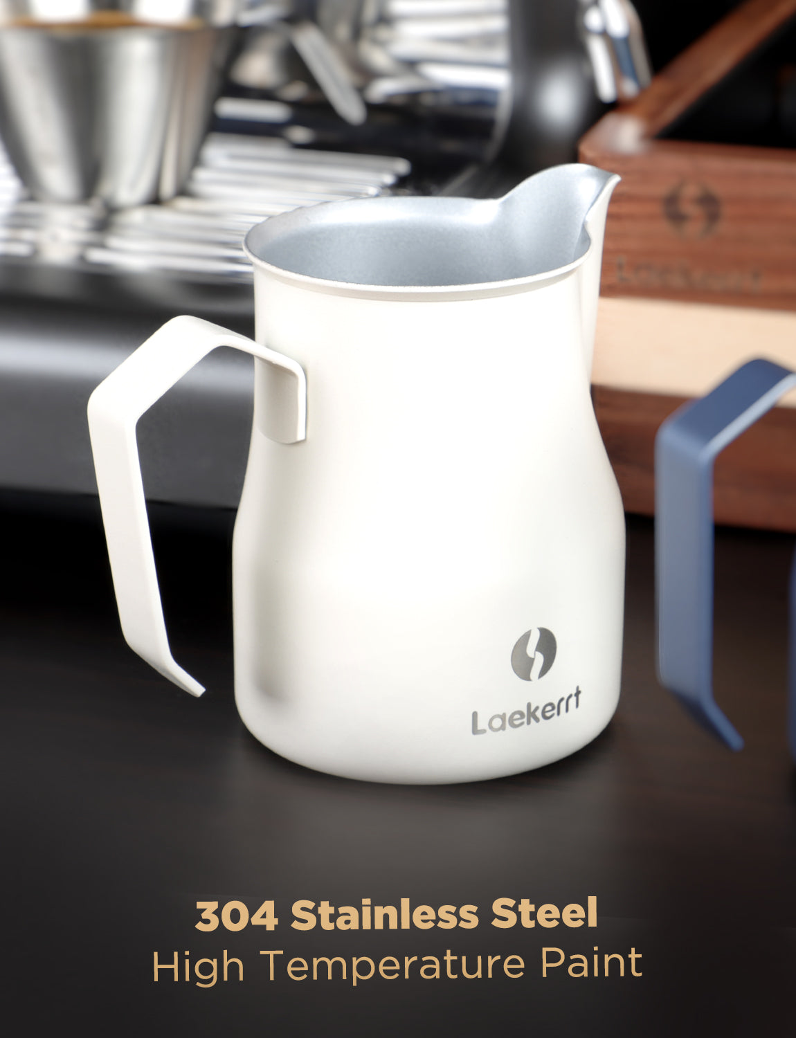 Laekerrt Milk Frothing Pitcher, Stainless Steel Coffee Tools Cup, Milk  Frother Cup, Coffee Steaming Pitcher, Perfect Espresso Machine Accessories