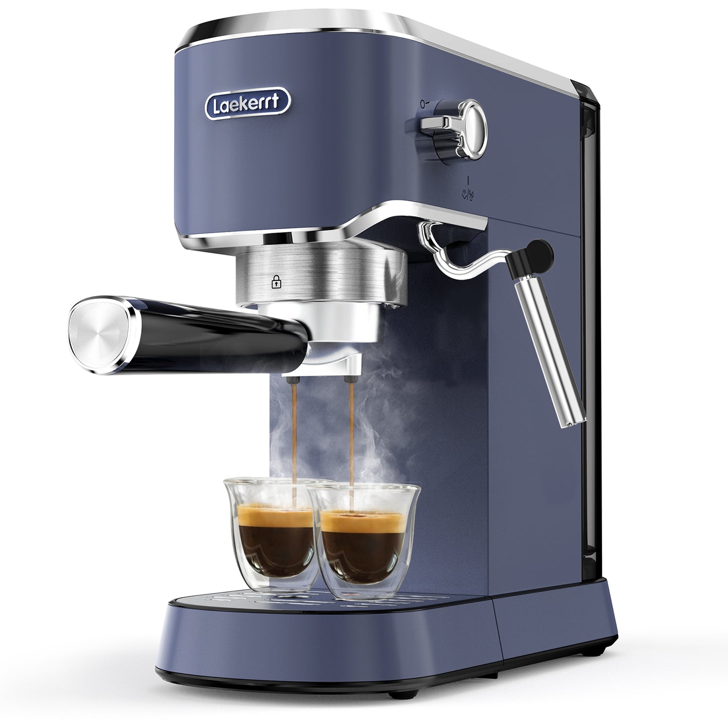 Used - Very Good] Laekerrt Espresso Machine with Milk Frother Steamer