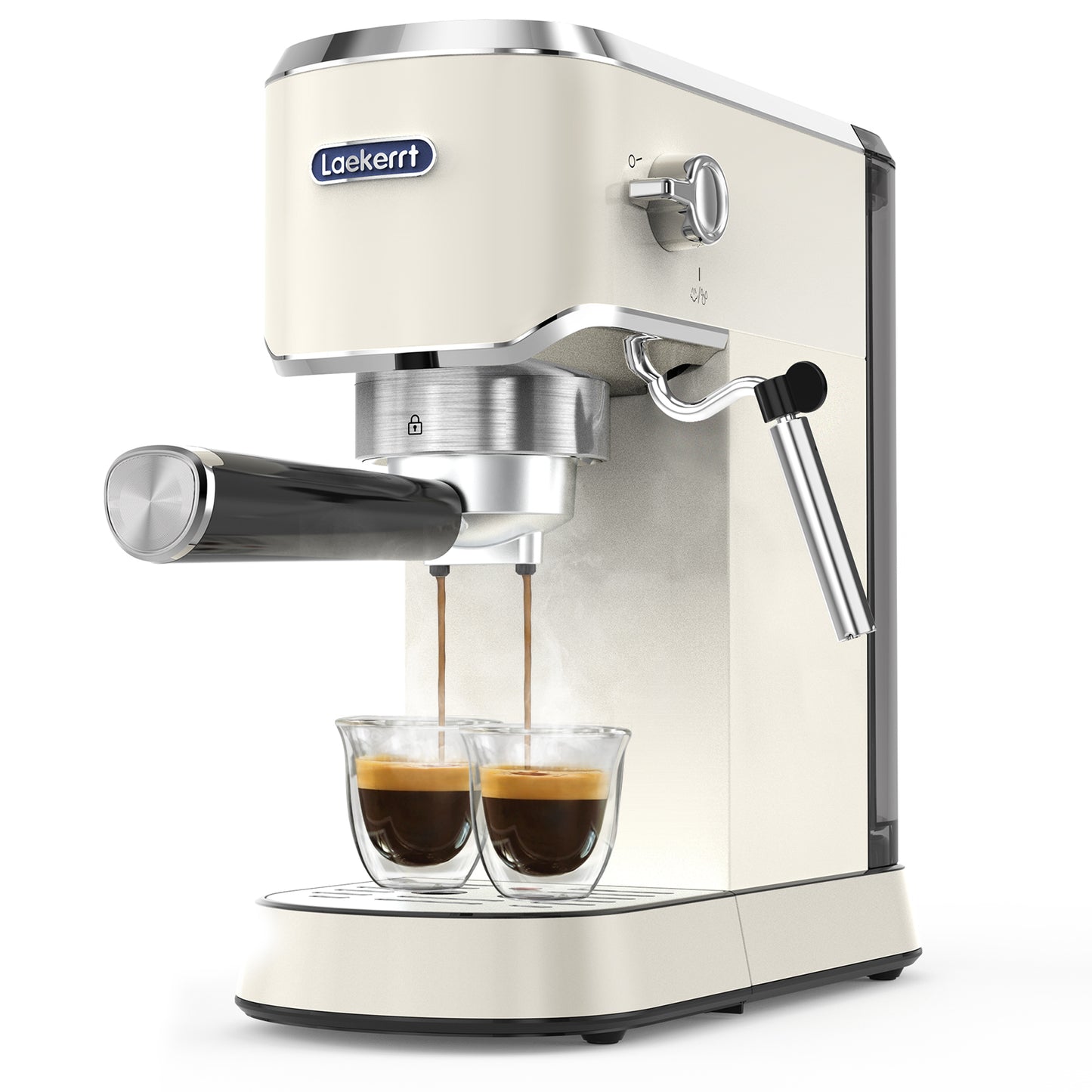 Used - Very Good] Laekerrt Espresso Machine with Milk Frother Steamer